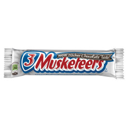 3 Musketeers 54.4 g