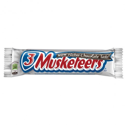 3 Musketeers 54.4 g