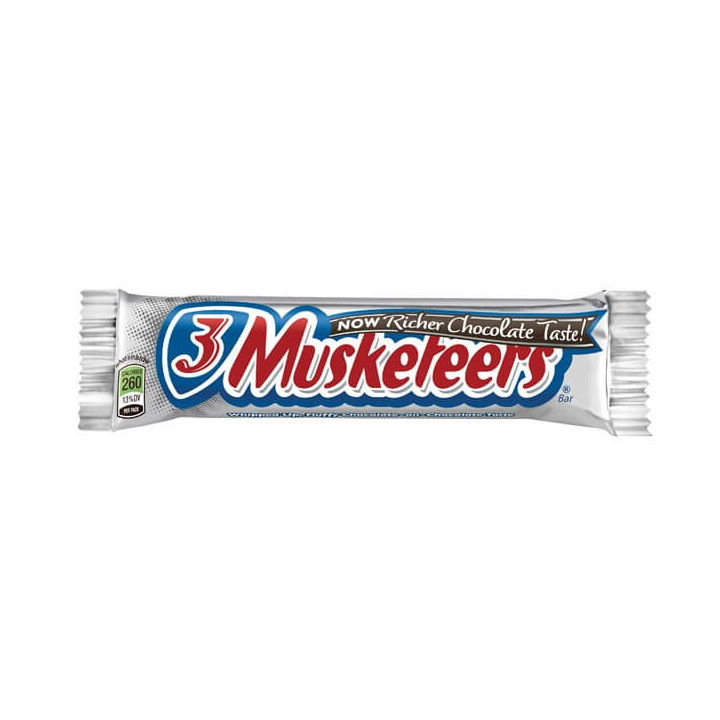 3 Musketeers 54.4 g