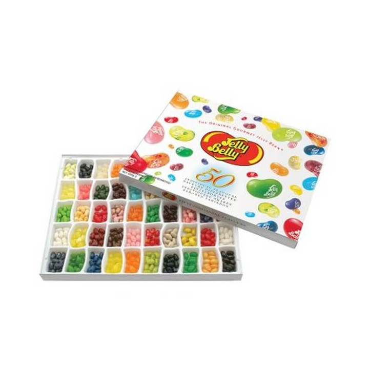Jelly Belly 50 Flavor Gift Box 600 g