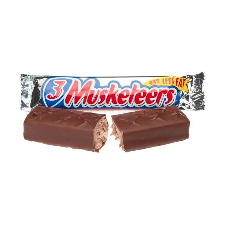 3 Musketeers 54.4 g