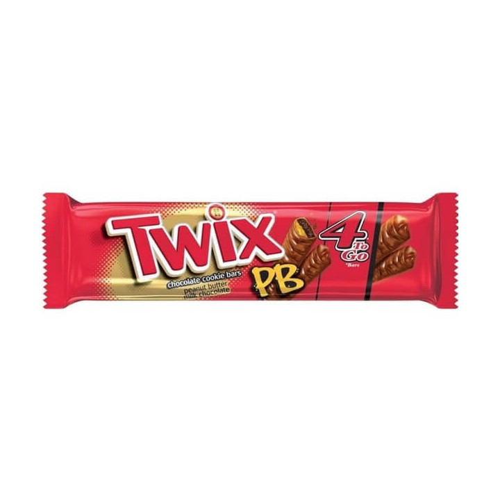 Twix Peanut Butter 4 to Go 80 g