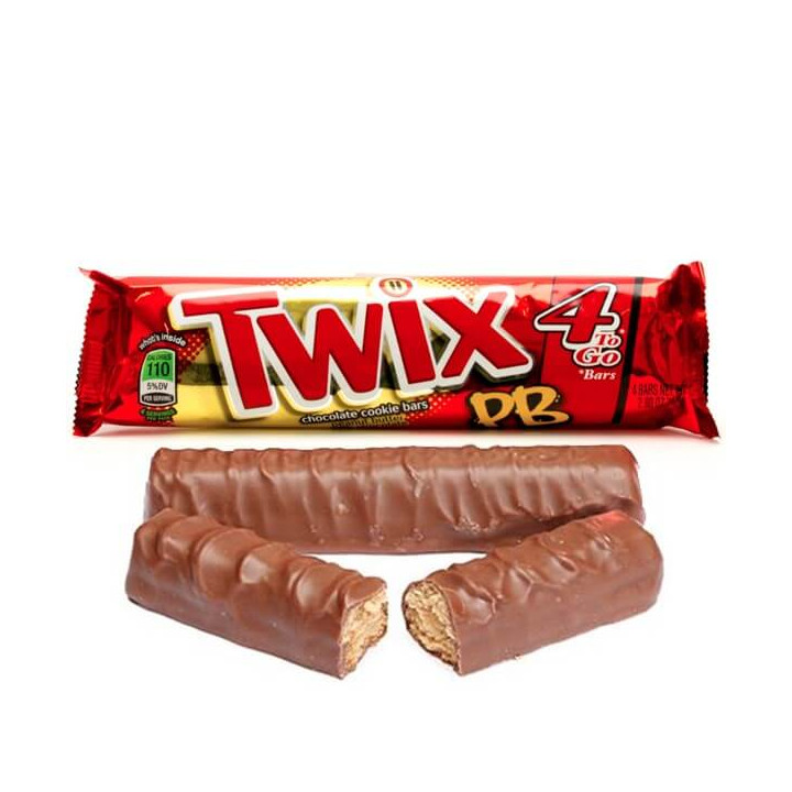 Twix Peanut Butter 4 to Go 80 g