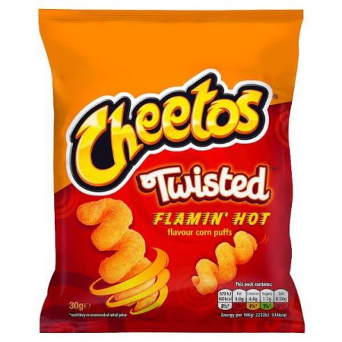 Cheetos Twisted Flamin' Hot 30 g