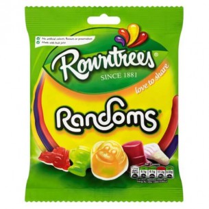 Rowntrees Randoms 110 g