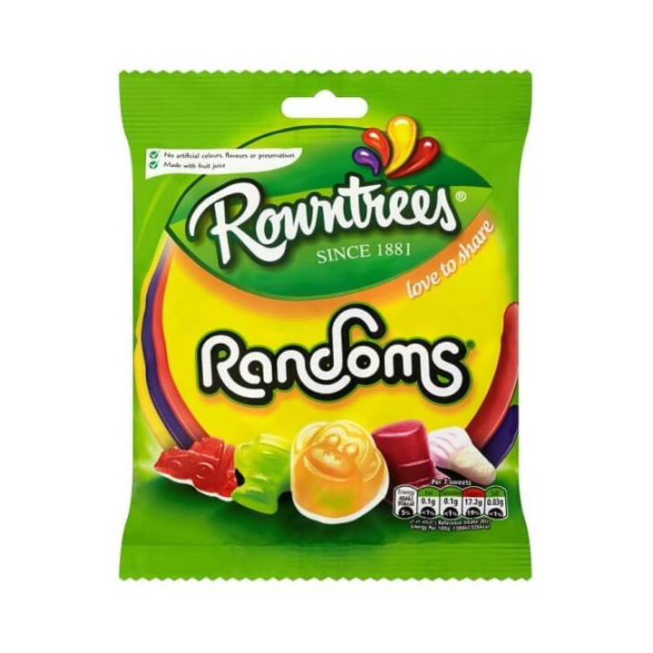 Rowntrees Randoms 110 g