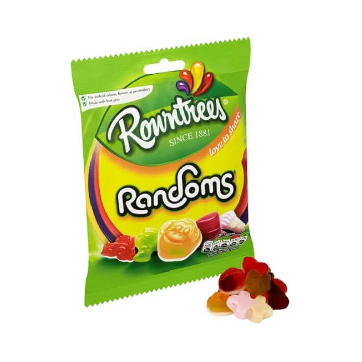 Rowntrees Randoms 110 g