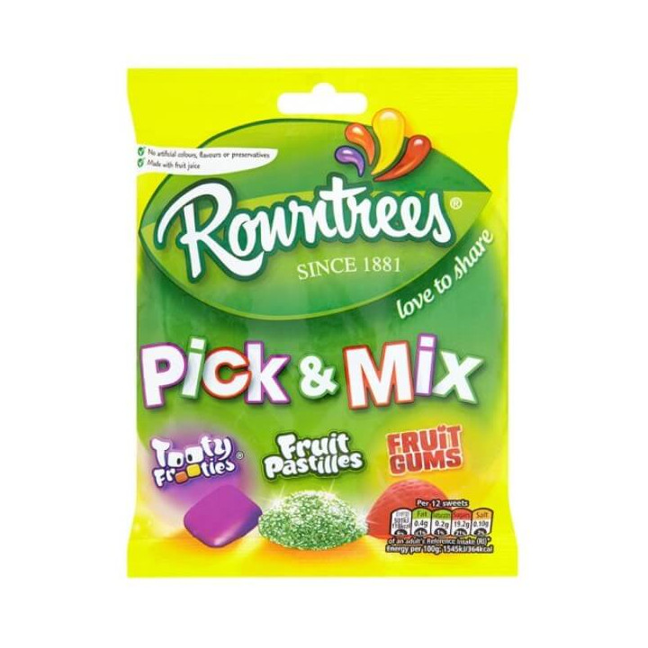 Rowntrees Pick & Mix Pouch 120 g