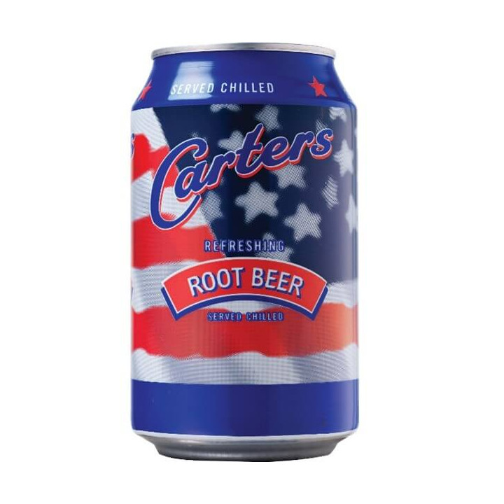 Carters Root Beer 330 ml