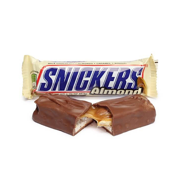 Snickers Almond 50 g