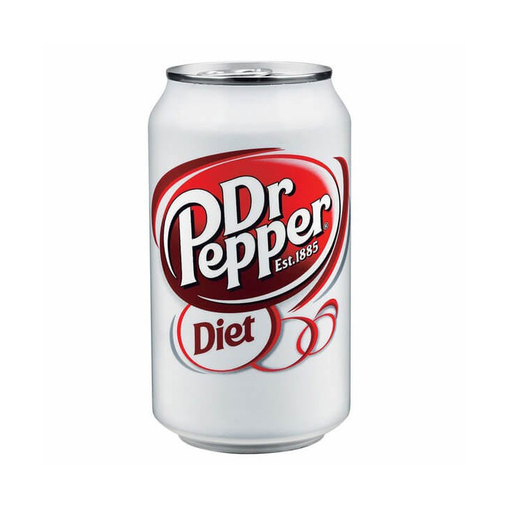 Dr Pepper Diet US 355 ml