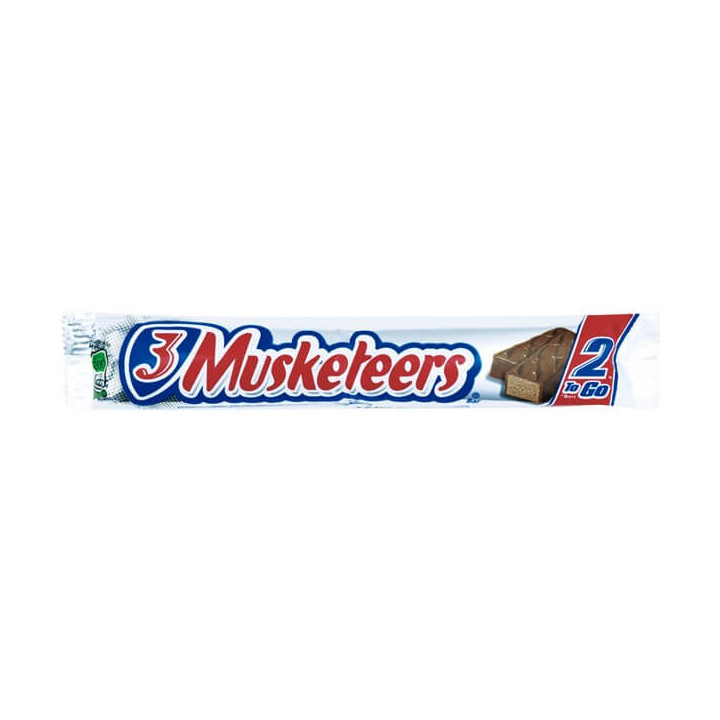 3 Musketeers 2 To Go King Size 92 g