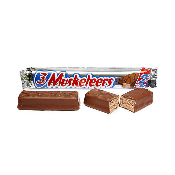 3 Musketeers 2 To Go King Size 92 g