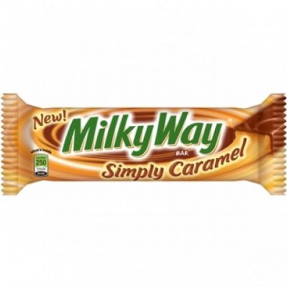 Milky Way Simply Caramel 54 g