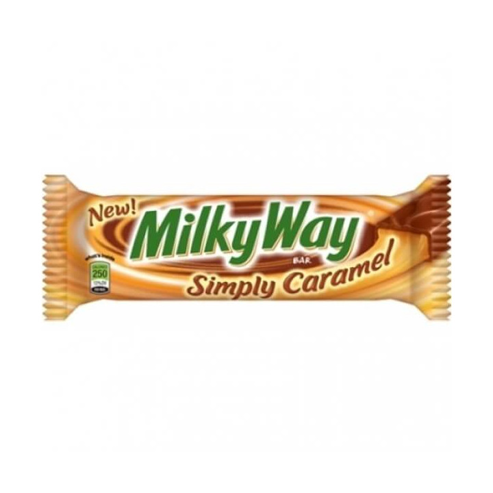Milky Way Simply Caramel 54 g
