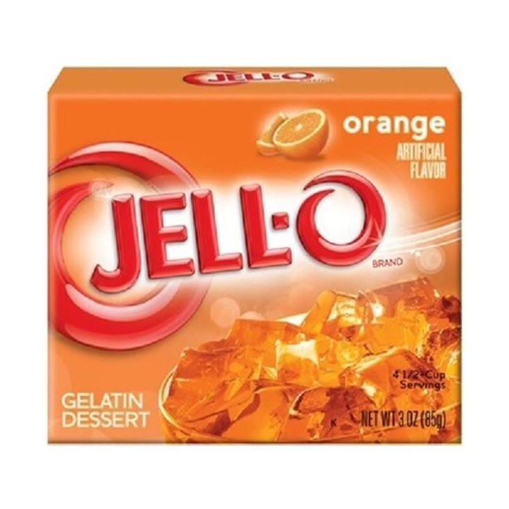 Jell-O Orange 85 g