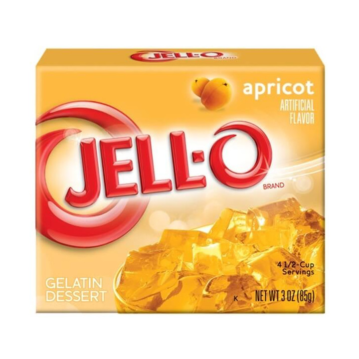 Jell-O Apricot 85 g
