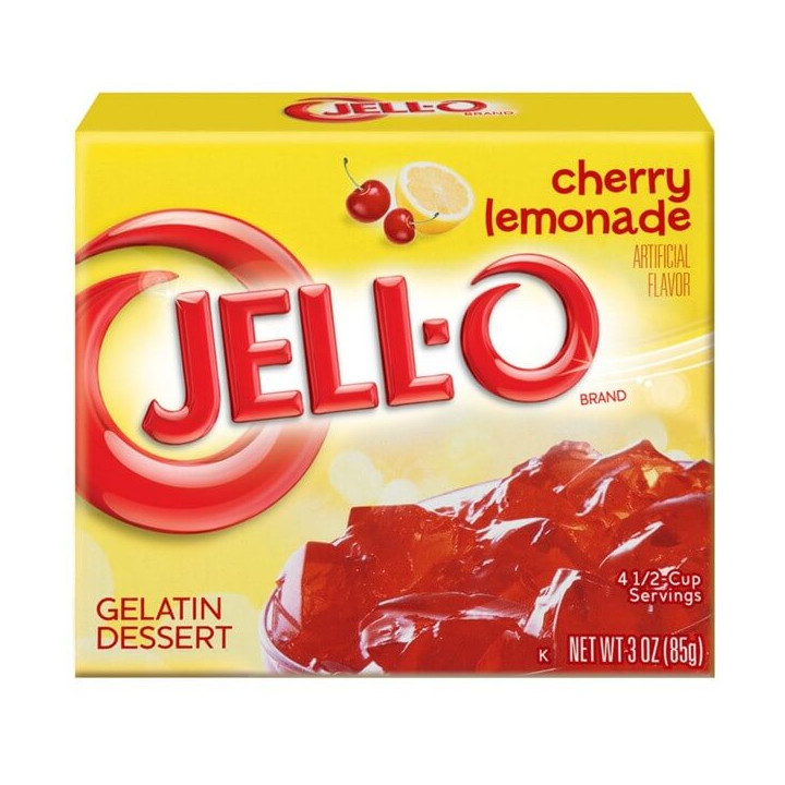 Jell-O Cherry Lemonade 85 g
