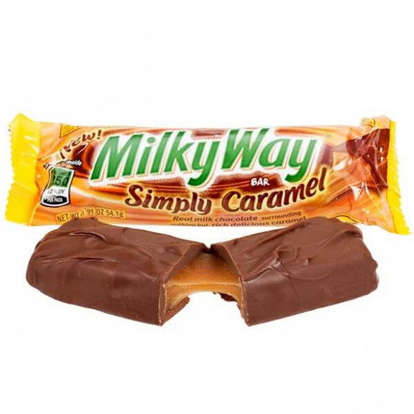 Milky Way Simply Caramel 54 g