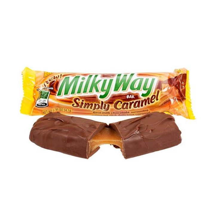 Milky Way Simply Caramel 54 g
