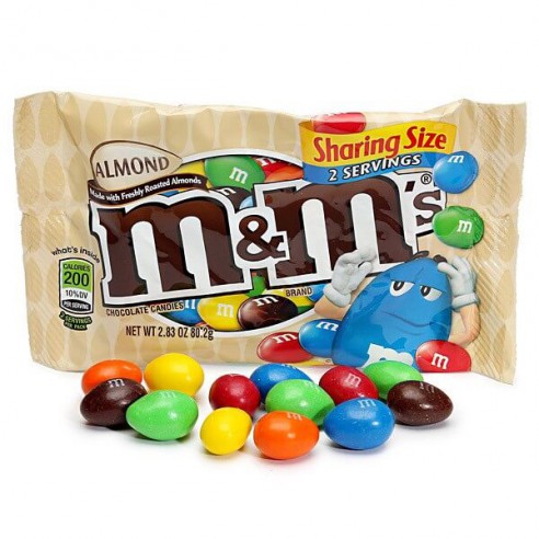 M&M's Almond Share Size 80 g