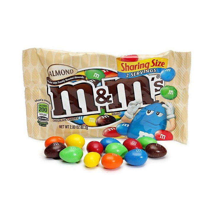 M&M's Almond Share Size 80 g