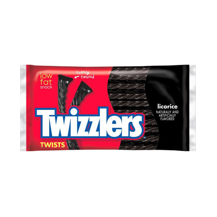 Twizzlers Licorice Twists 198 g