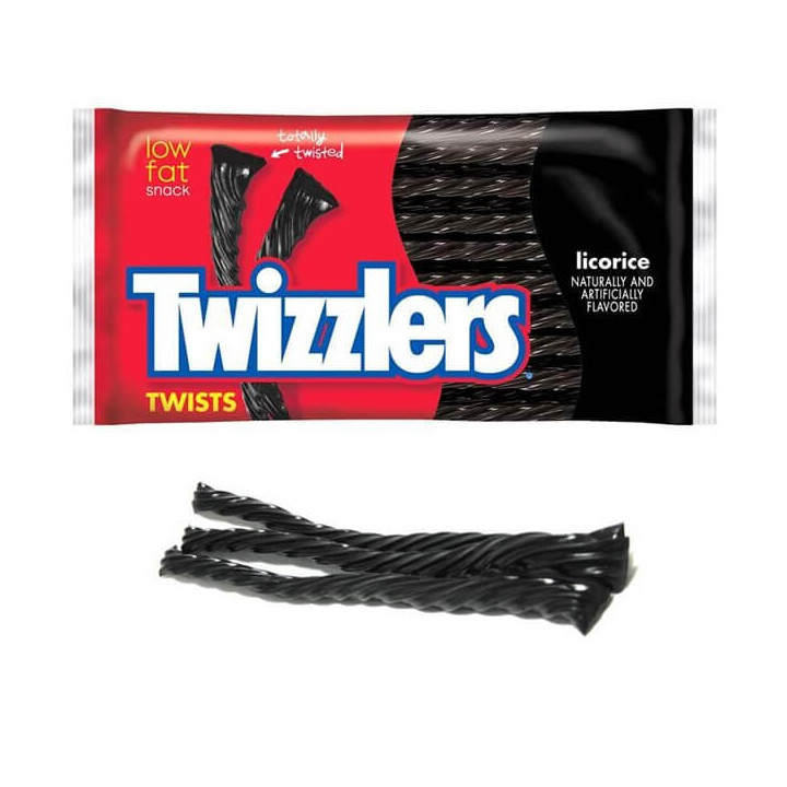 Twizzlers Licorice Twists 198 g