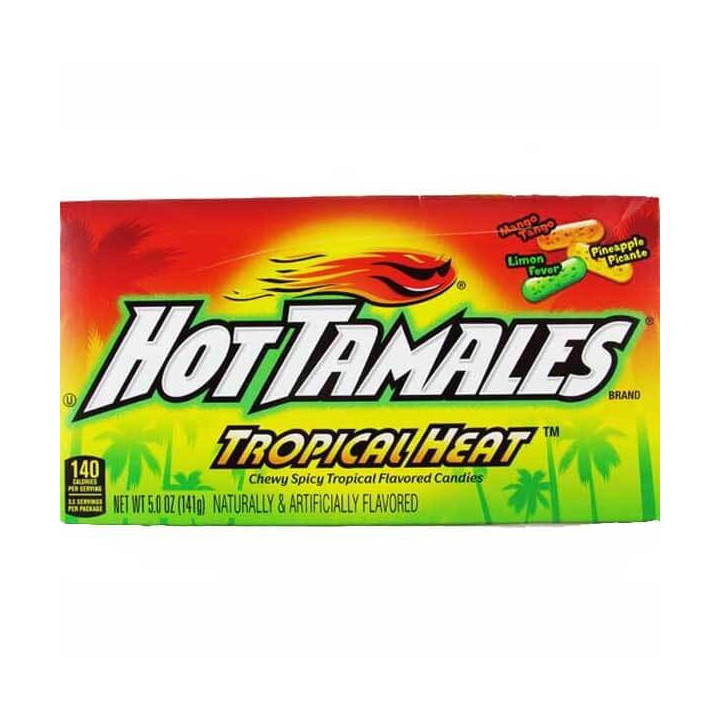 Hot Tamales Tropical Heat 141 g