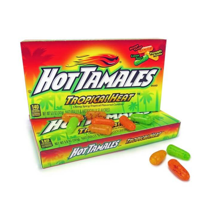 Hot Tamales Tropical Heat 141 g