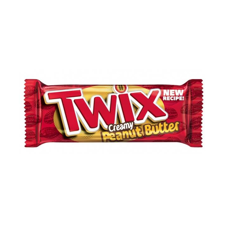 Twix Creamy Peanut Butter 47.6 g