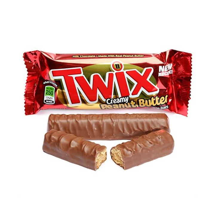 Twix Creamy Peanut Butter 47.6 g