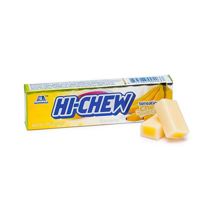 Hi-Chew Banana 50 g