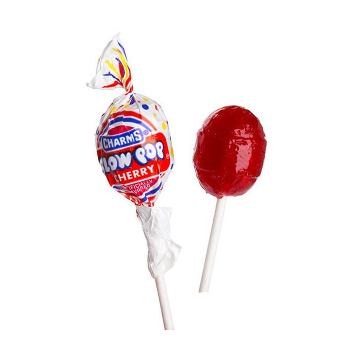 Blow Pop Cherry 18 g