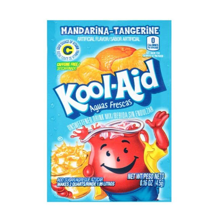Kool-Aid Mandarina Tangerine 4.5 g