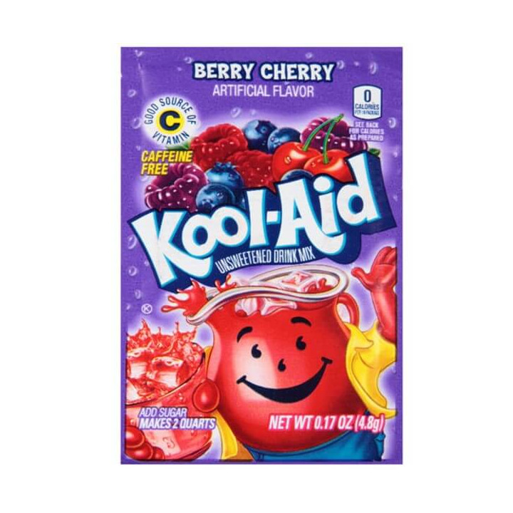 Kool-Aid Berry Cherry 4.8 g