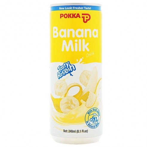 Pokka Banana Milk 240 ml