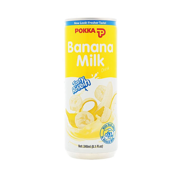 Pokka Banana Milk 240 ml