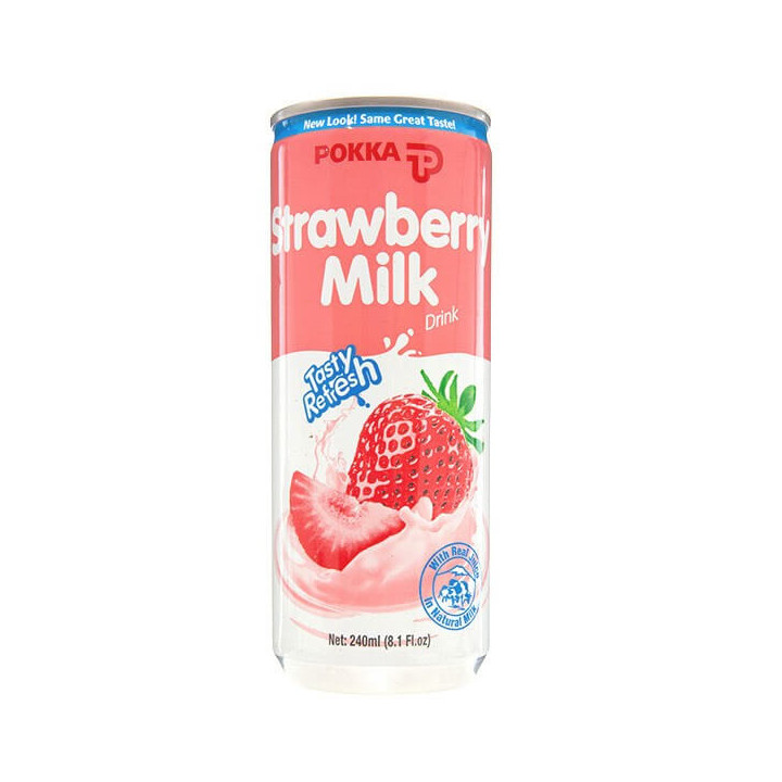Pokka Strawberry Milk 240 ml