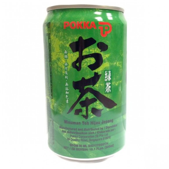 Pokka Japanese Green Tea 300 ml
