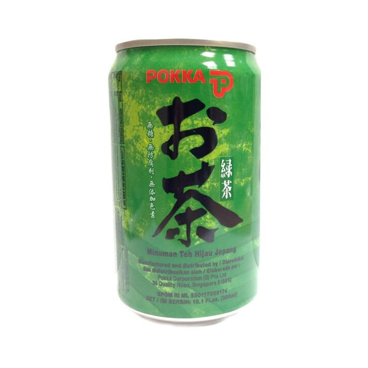 Pokka Japanese Green Tea 300 ml