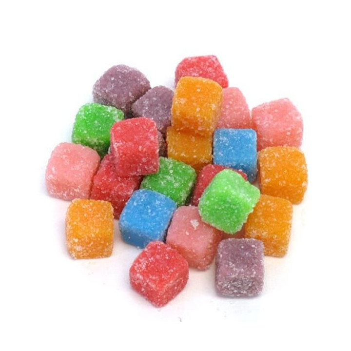 Warheads Mini Sour Chewy Cubes 22 g