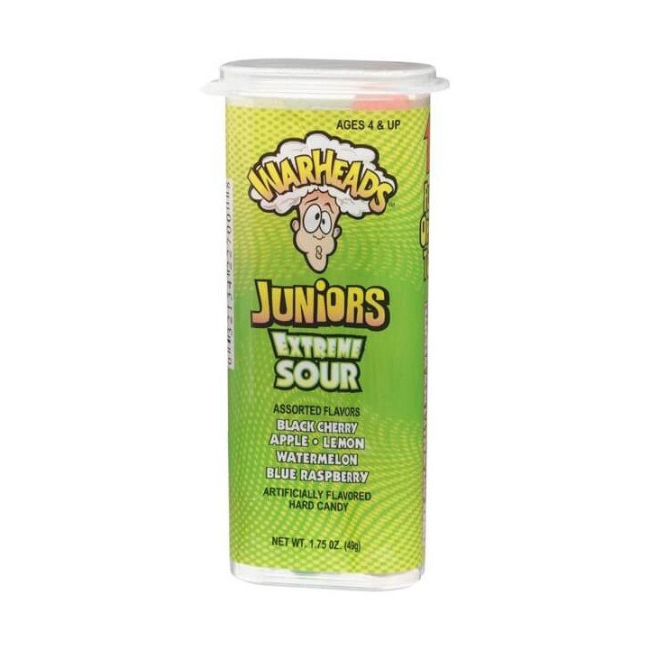 WarHeads Juniors Extreme Sour 49 g