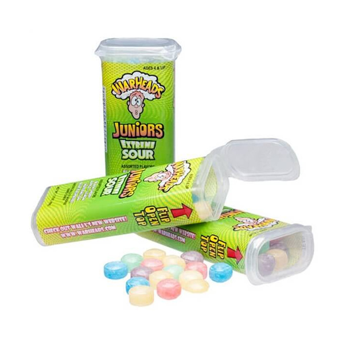 WarHeads Juniors Extreme Sour 49 g