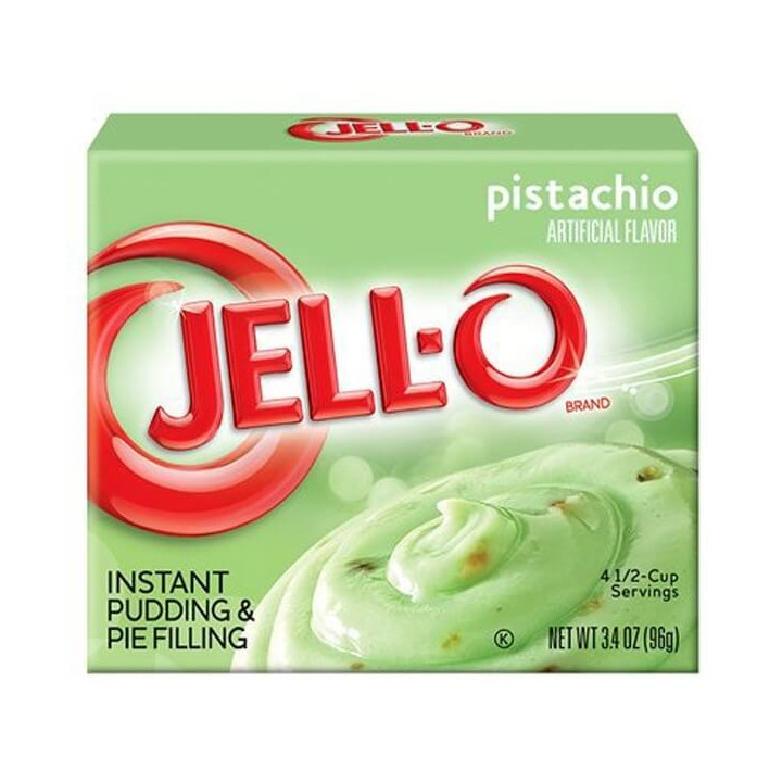 Jell-O Pistachio Instant Pudding 96 g