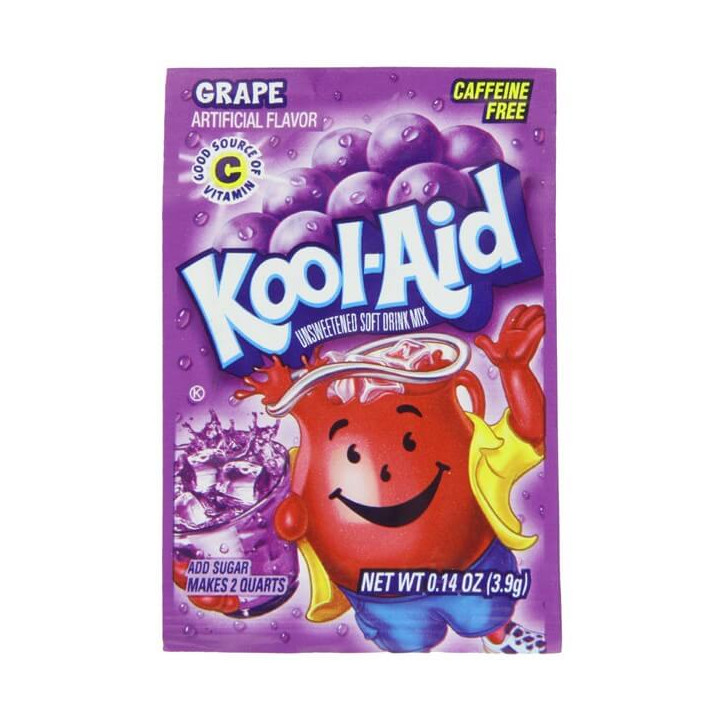Kool-Aid Grape 3.9 g