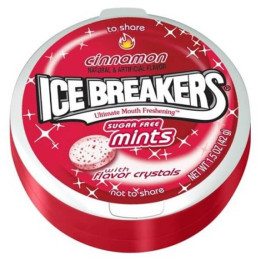 Ice Breakers Cinnamon 42 g
