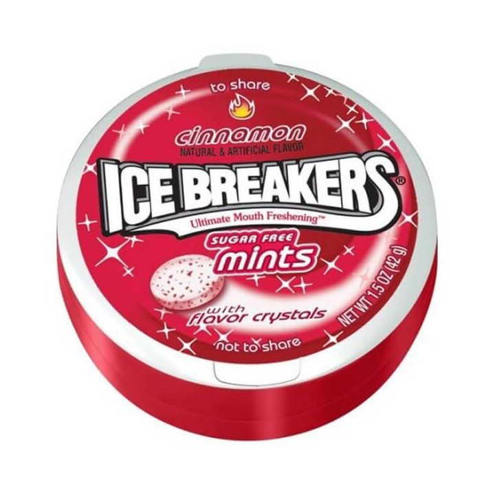 Ice Breakers Cinnamon 42 g