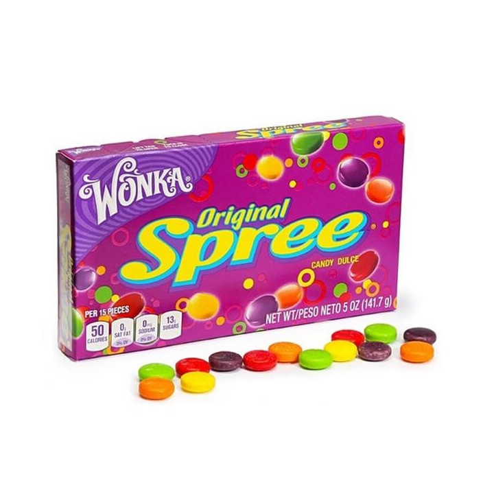Wonka Original Spree 141.7 g