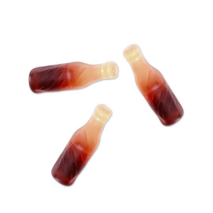 Dr Pepper Gummy Soda Bottles 128 g